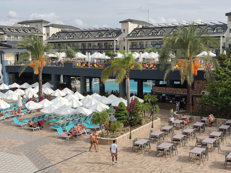 Ausblick Dream World Palace Hotel