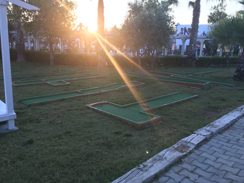 Wow Minigolf? Calimera Serra Palace