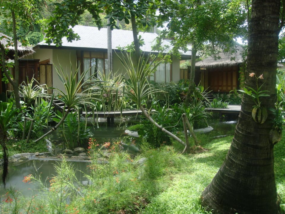 Gartenanlage Anantara Rasananda Koh Phangan -  Villas