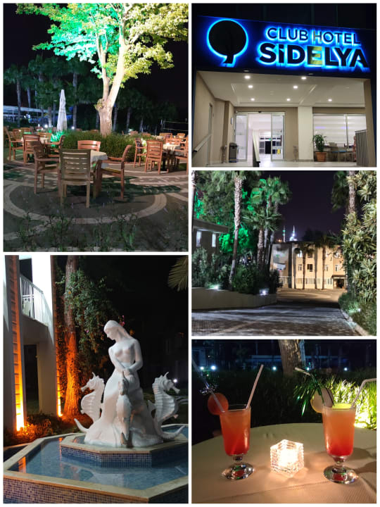 Gartenanlage Club Sidelya Hotel