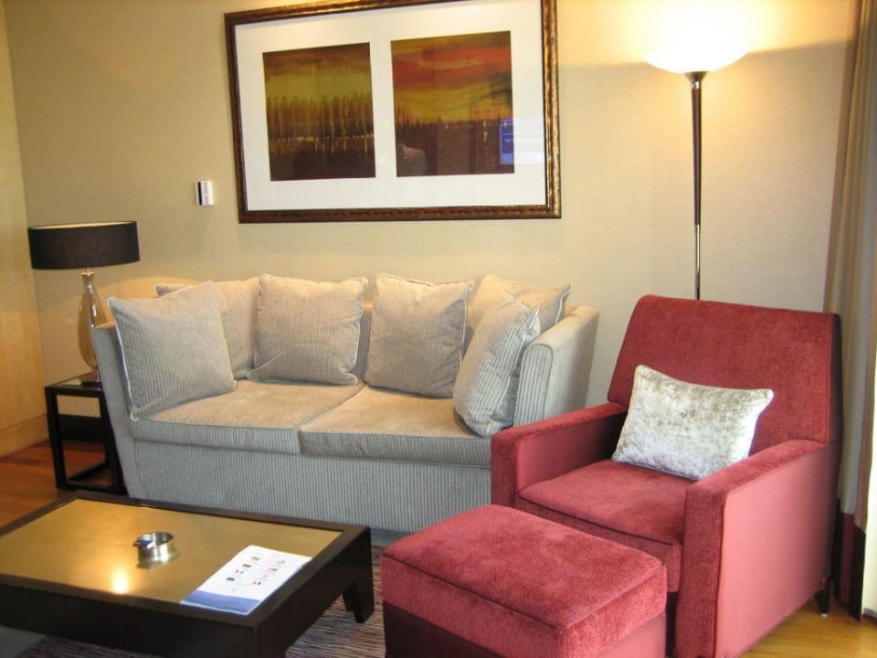 Wohnzimmer Kempinski Hotel Mall of the Emirates