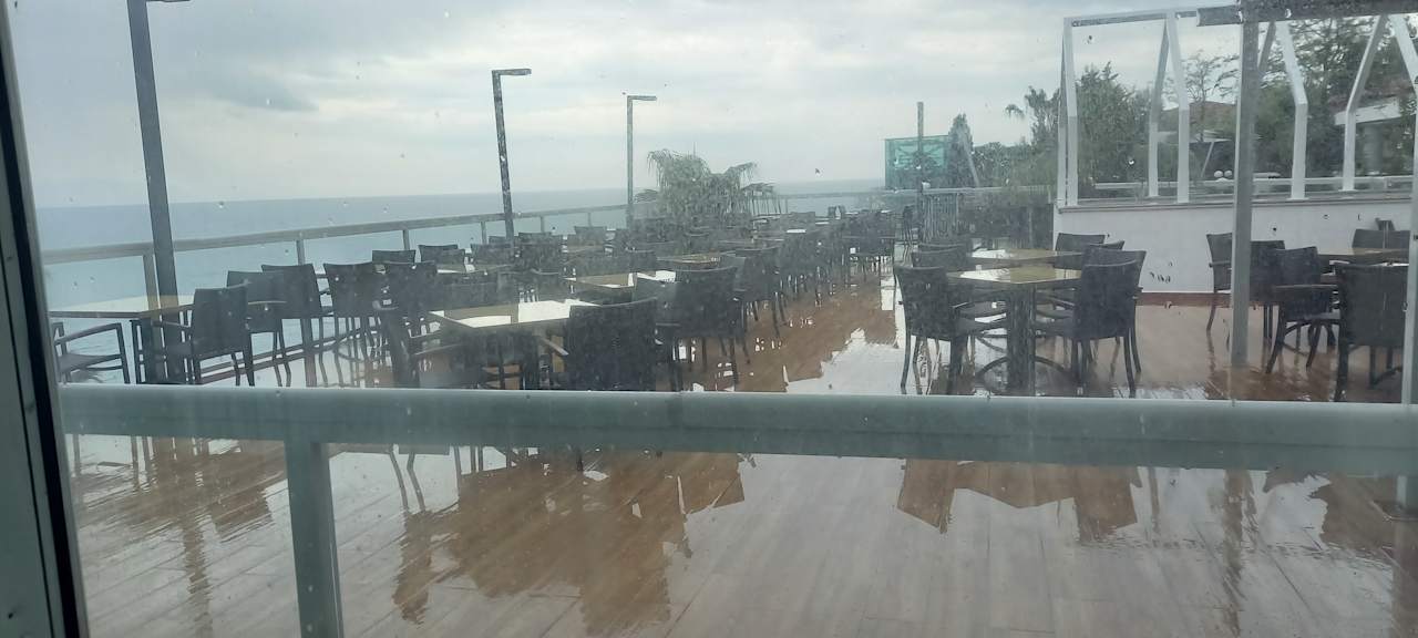 Ausblick Hotel Pine Bay Holiday Resort