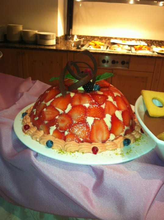 Dessertbuffet Bella Vista Hotel Emma