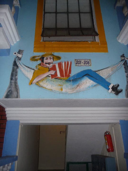 Aufgang zu den Zimmern Hotel Don Joao Resort