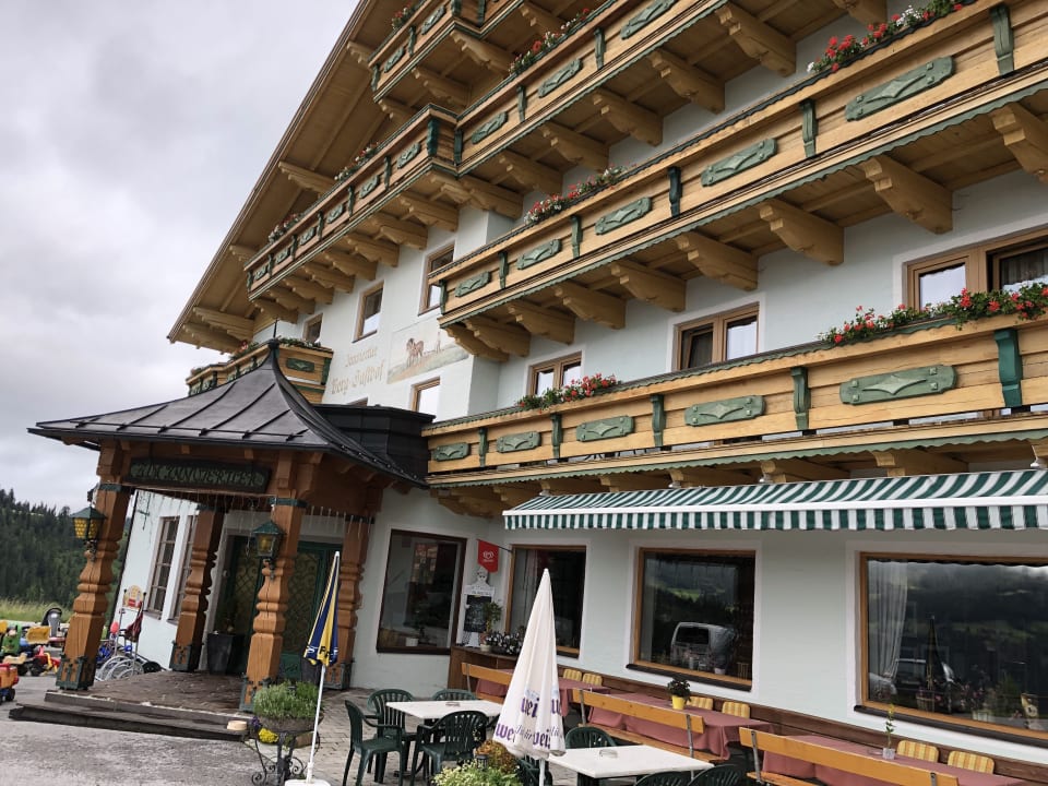 Außenansicht Berggasthof Innviertler