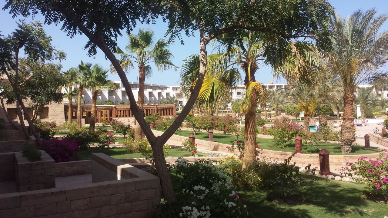 Garten  Fort Arabesque Resort, Spa & Villas