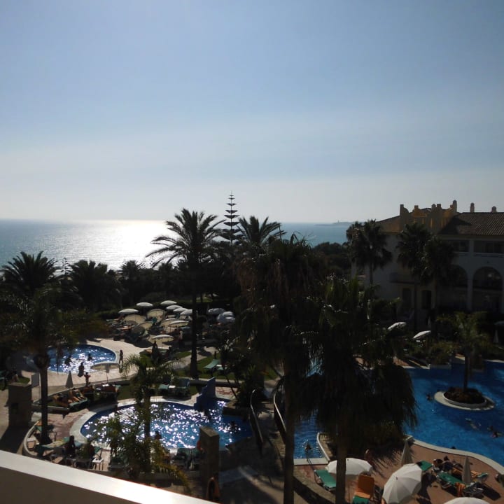 Seitlicher Meerblick Fuerte Conil-Resort