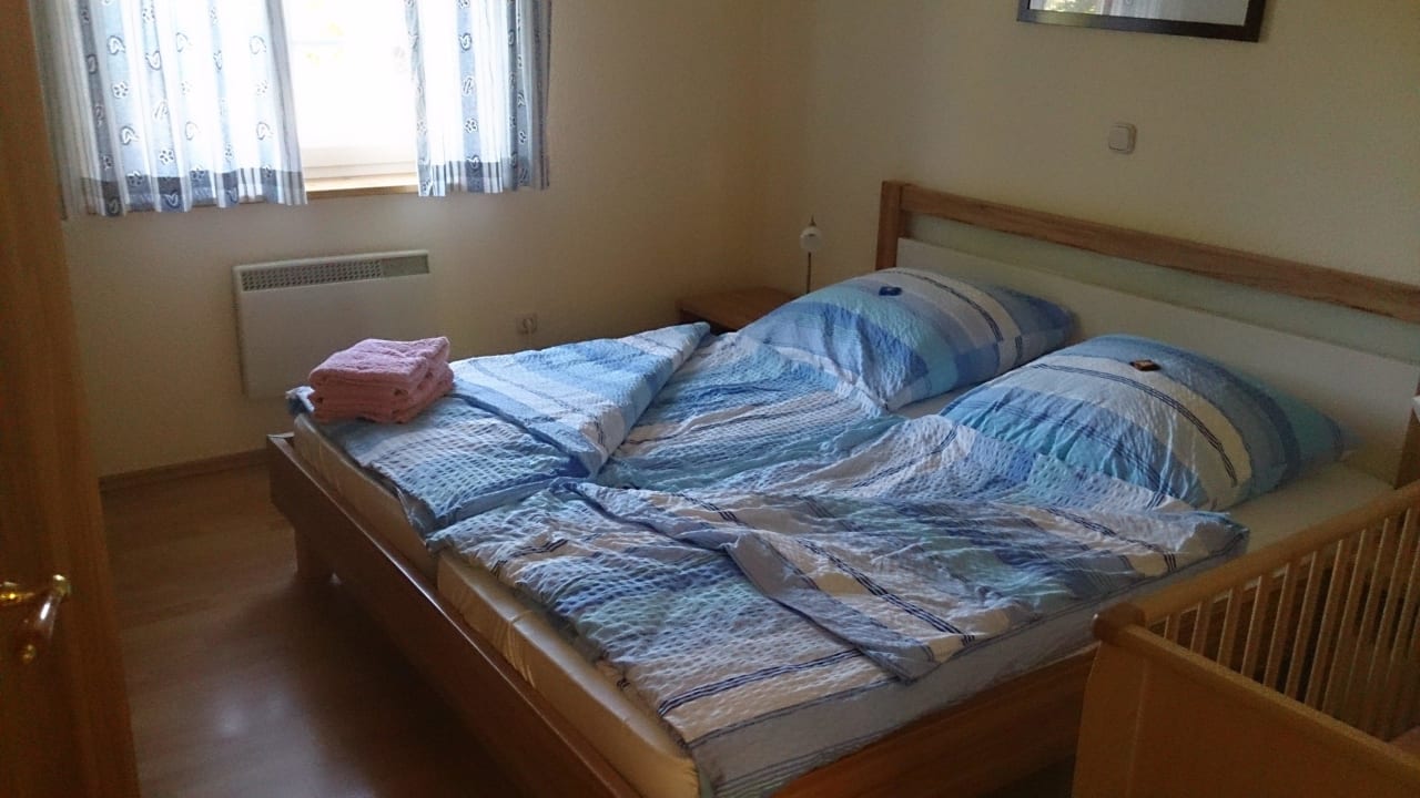 Schlafzimmer Blockhaus Piratenhof Störtenbecker