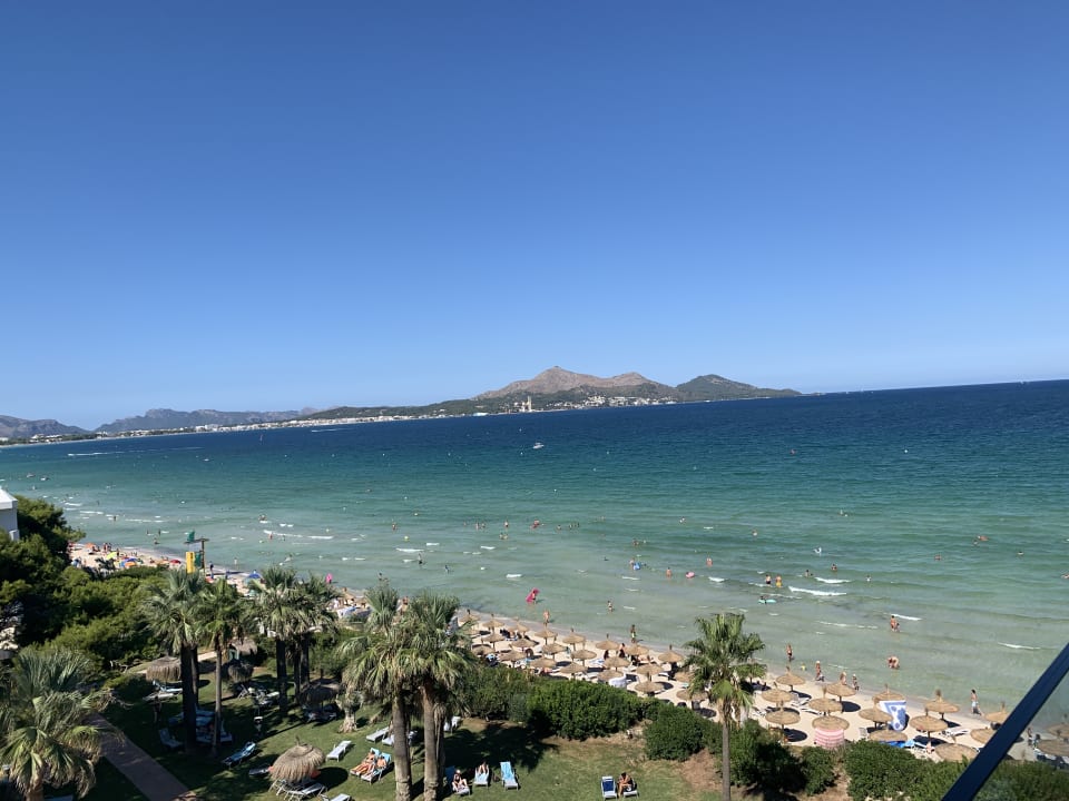 Ausblick Playa Esperanza Resort