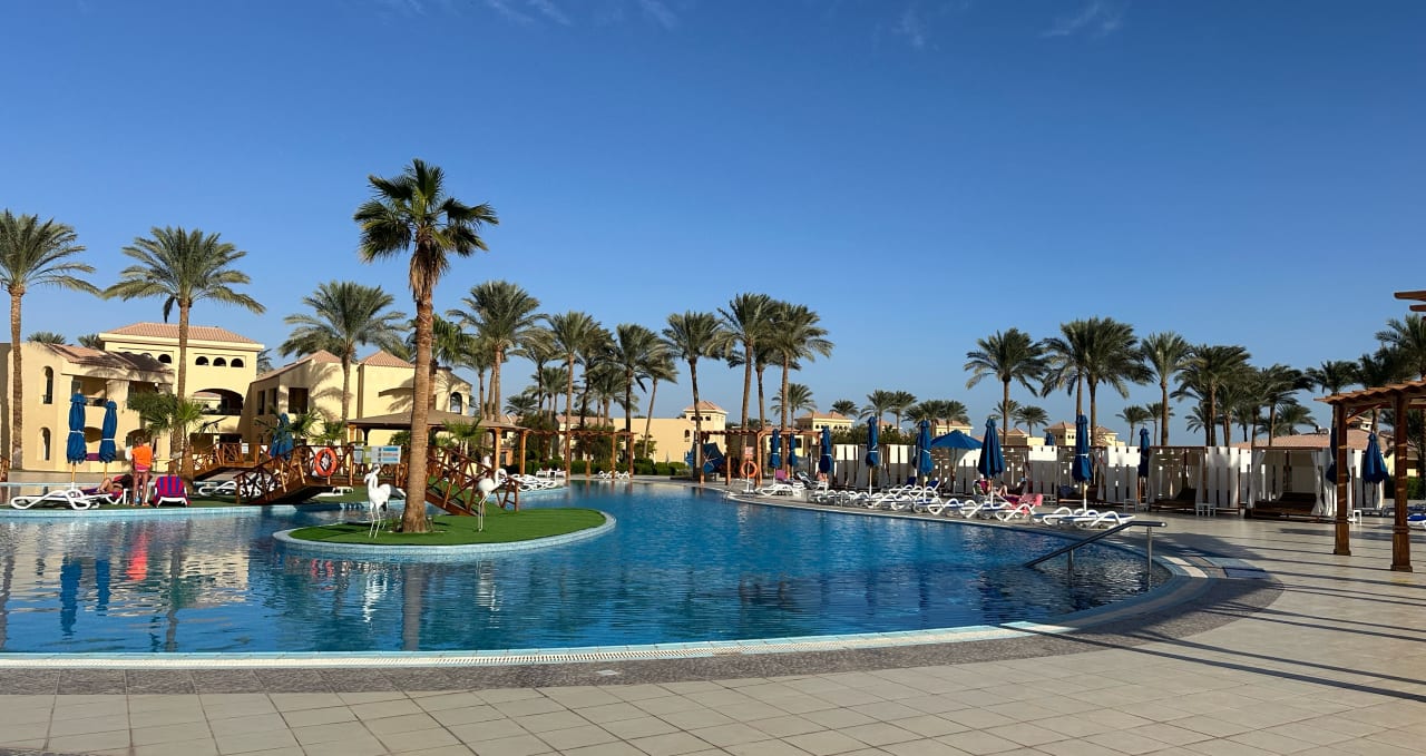 Pool Cleopatra Luxury Resort Makadi Bay