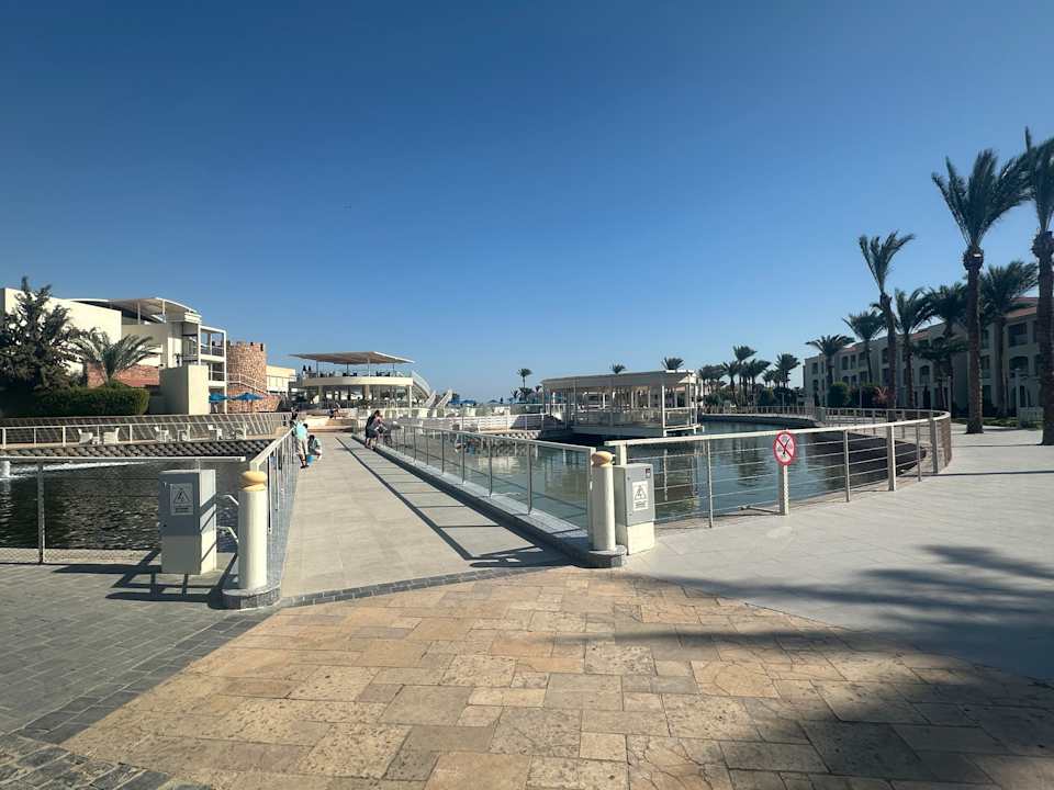 Ausblick Pickalbatros Dana Beach Resort - Hurghada