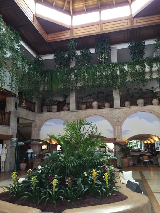 Beeindruckende Lobby Princesa Yaiza Suite Hotel Resort