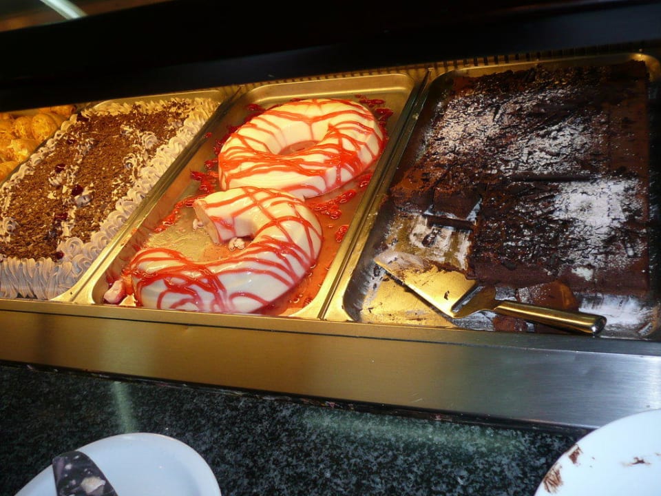 Dessertbuffet Hotel Kalithea Horizon Royal