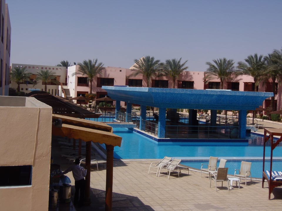 Вид с балкона номера Blend Club Aqua Resort