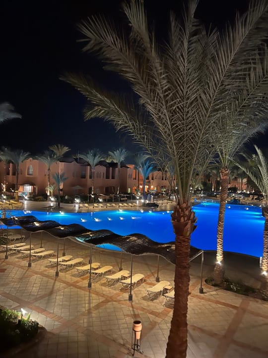 Ausblick Jaz Makadi Oasis Resort