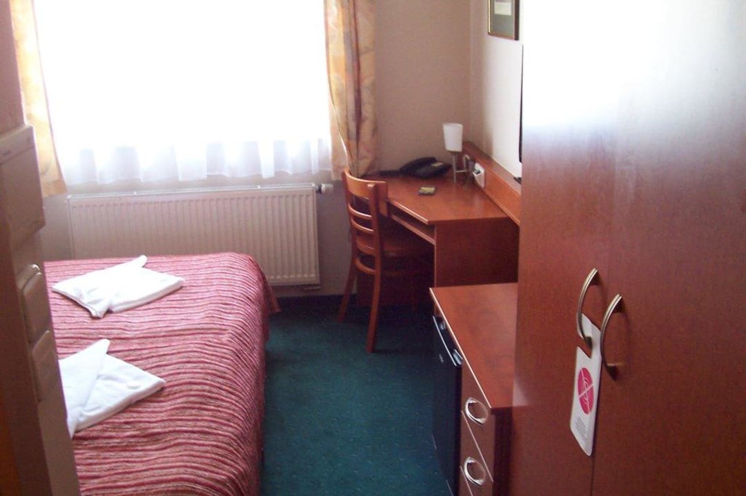 Blick in das Doppelzimmer Hotel Alton