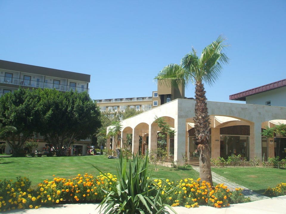 Grünanlage Marvida Family Eco