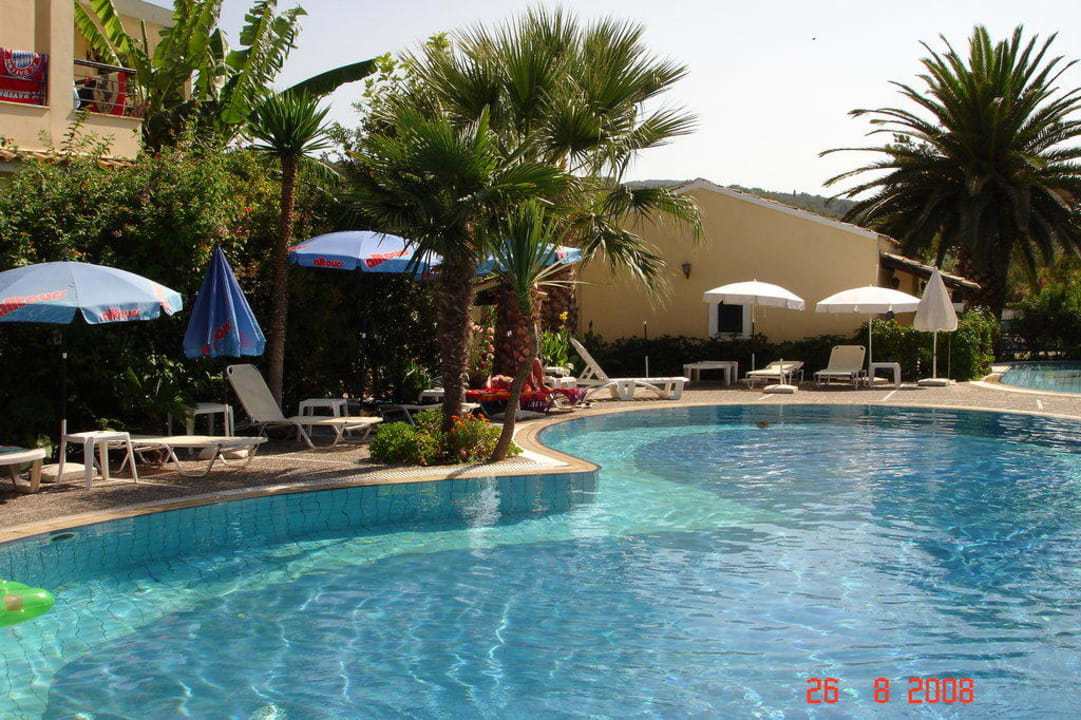 Ein Genuss an heißen Tagen. Hotel Ilena