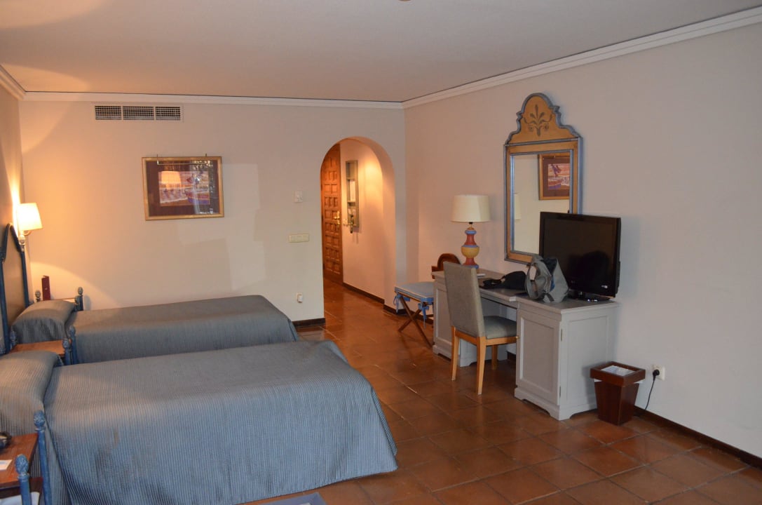 Zimmer Hotel Parador de Malaga Gibralfaro