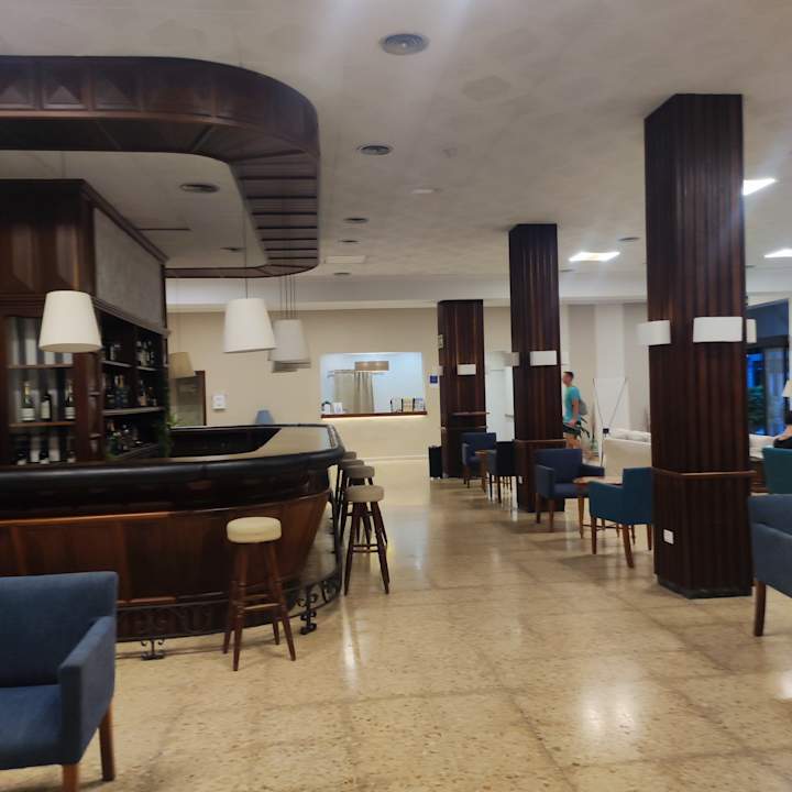 Lobby Hotel Marte