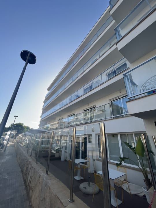 Außenansicht Hotel Sant Jordi
