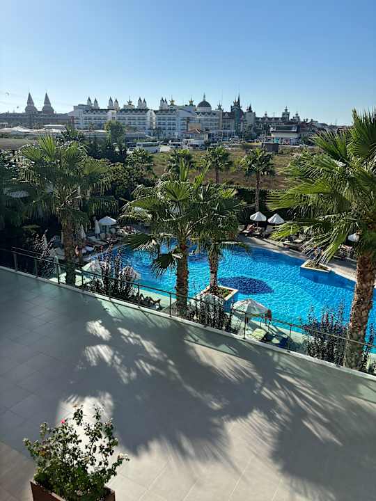 Ausblick Dream World Aqua Hotel