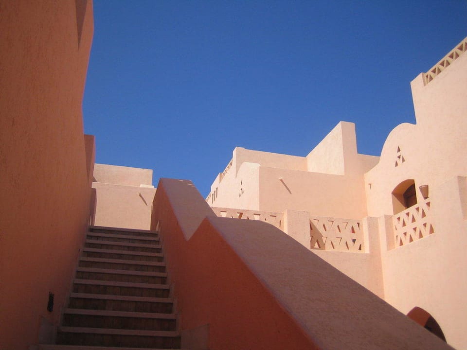 Treppe zum Glück! Iberotel Makadi Beach