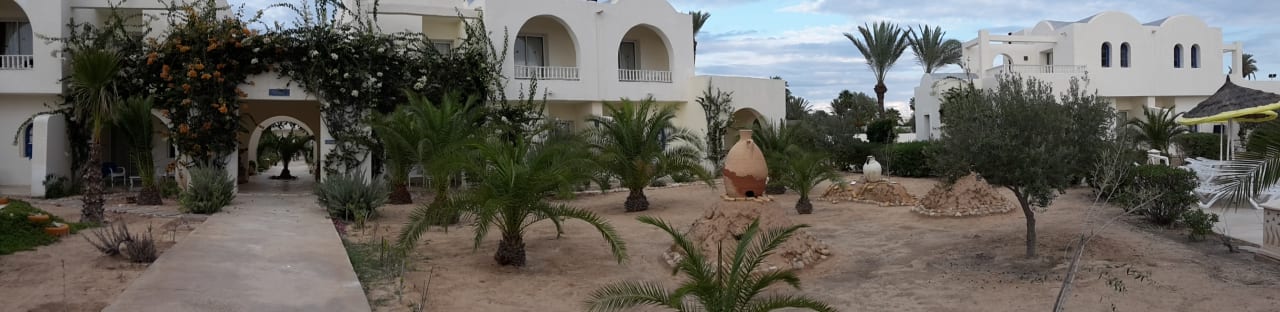 Gartenanlage Djerba Sun Beach Hotel & Spa