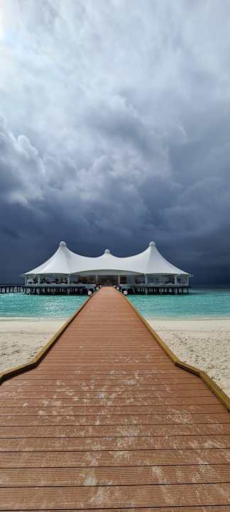 Außenansicht Safari Island Maldives