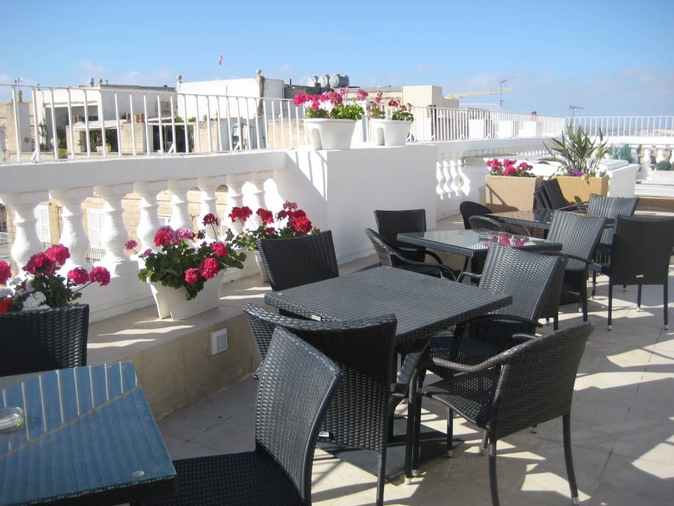 Dachterrasse Hotel Osborne