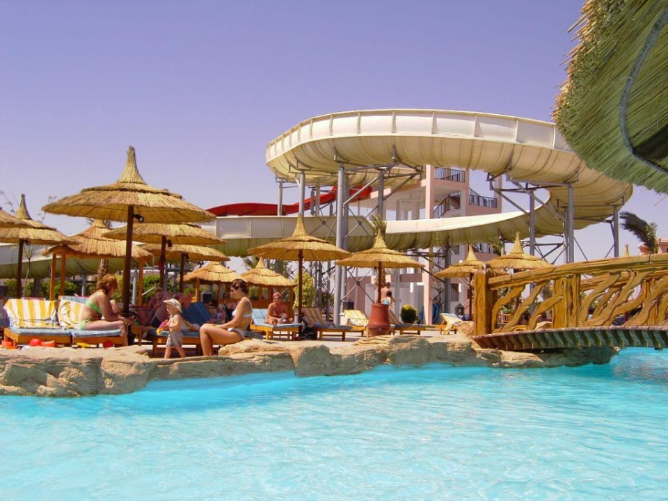 Die neue Rutsche Beach Albatros Resort
