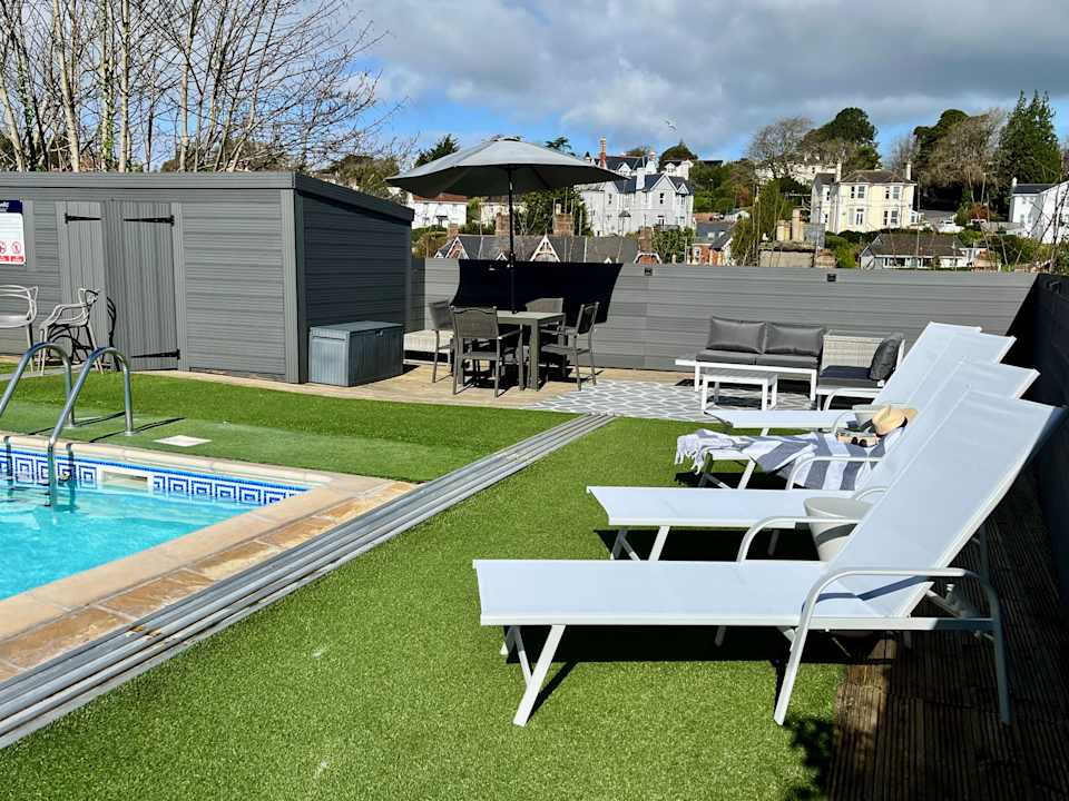 Außenansicht Atlantis Holiday Apartment