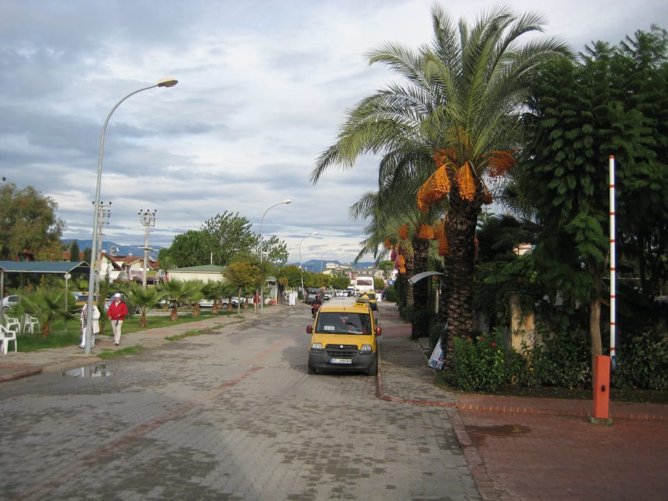 Unmittelbar vor dem Hotel Trendy Aspendos Beach Hotel