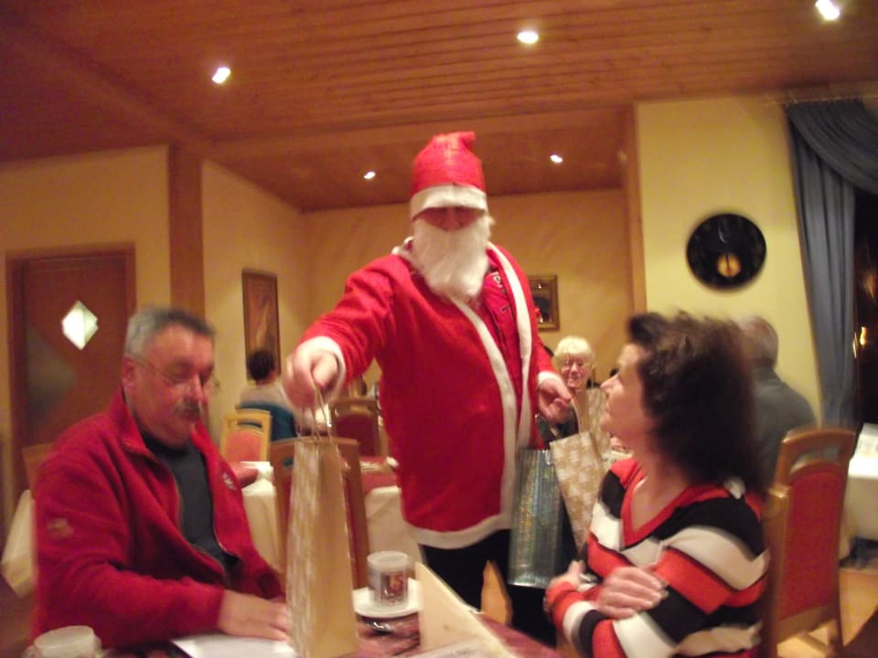 Es gab Weihnachtsgeschänke Landhotel Magdalenenhof