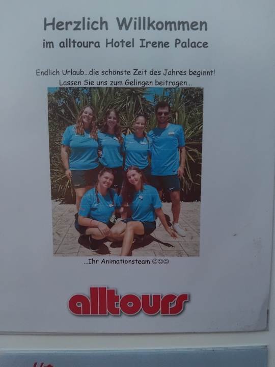 Sport & Freizeit Irene Palace Beach Resort