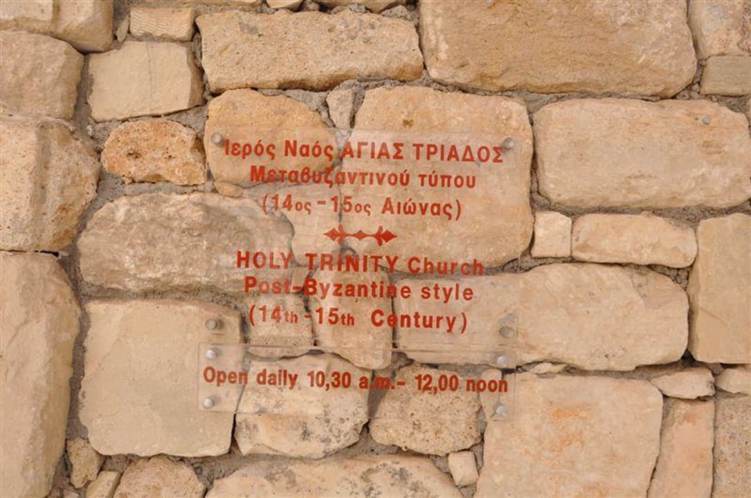 Kościół Św. Trynity Creta Maris Resort