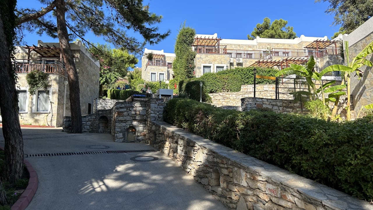 Gartenanlage Bodrum Park Resort