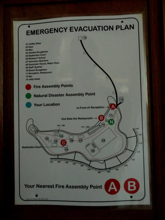 Plan Übersicht Insel Cinnamon Hakuraa Huraa Maldives - Adults-Only