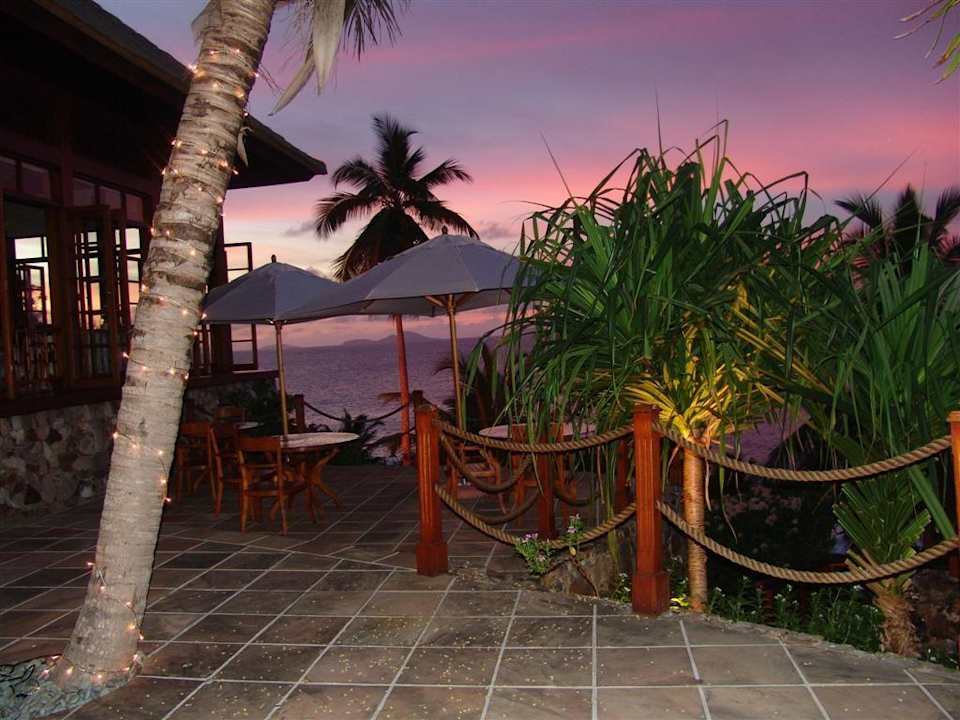 Sonnenuntergang Fregate Island Private