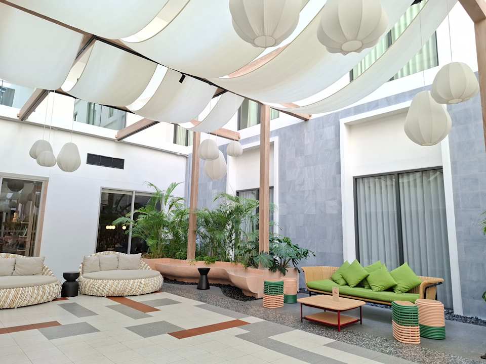 Lobby ASAI Bangkok Chinatown