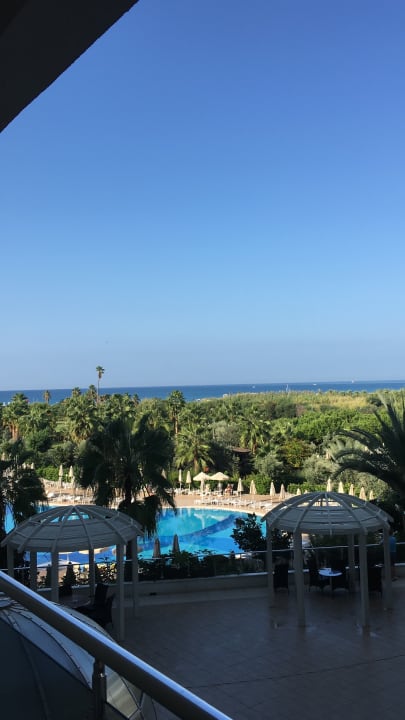 Ausblick Seaden Sea World Resort & Spa