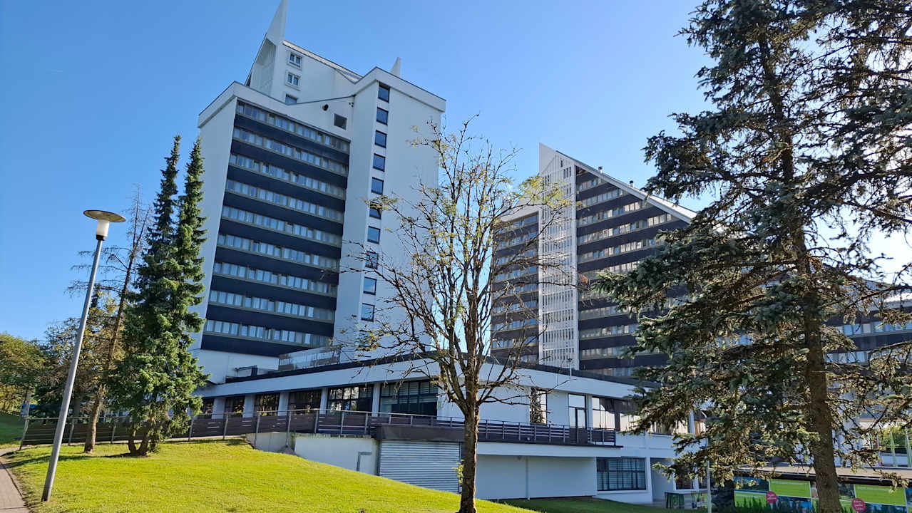 Außenansicht AHORN Panorama Hotel Oberhof