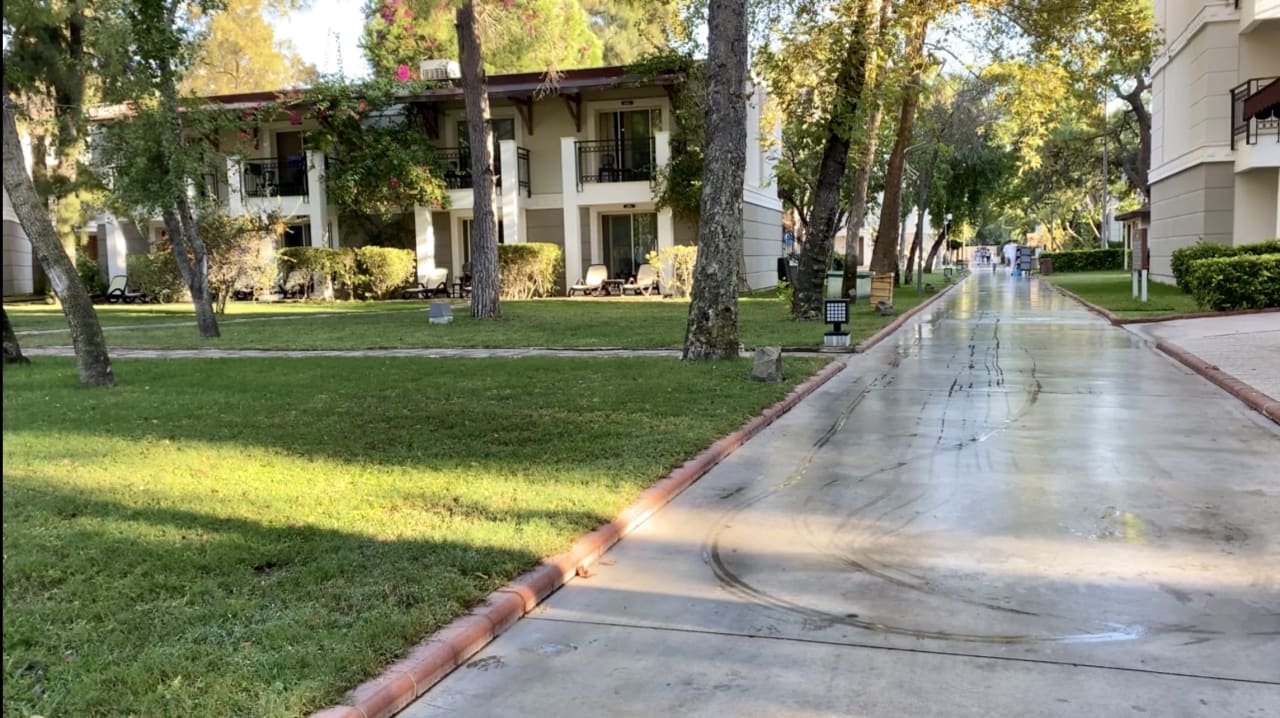 Außenansicht Sherwood Exclusive Kemer