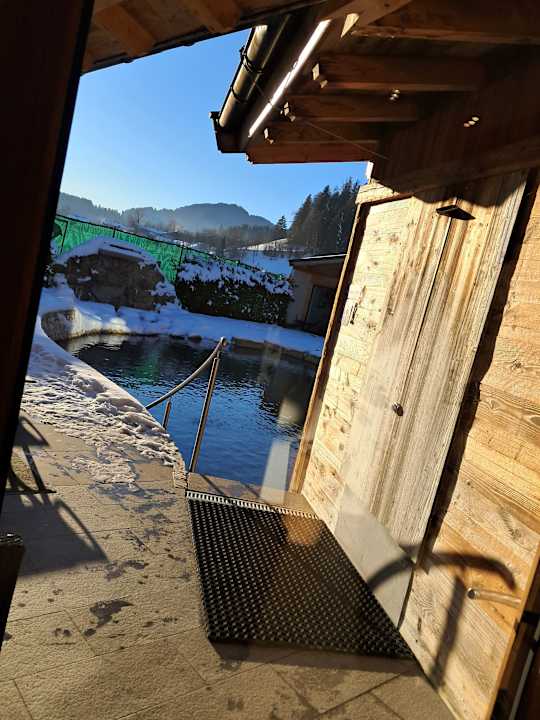 Pool Franzlhof Söll am Wilden Kaiser