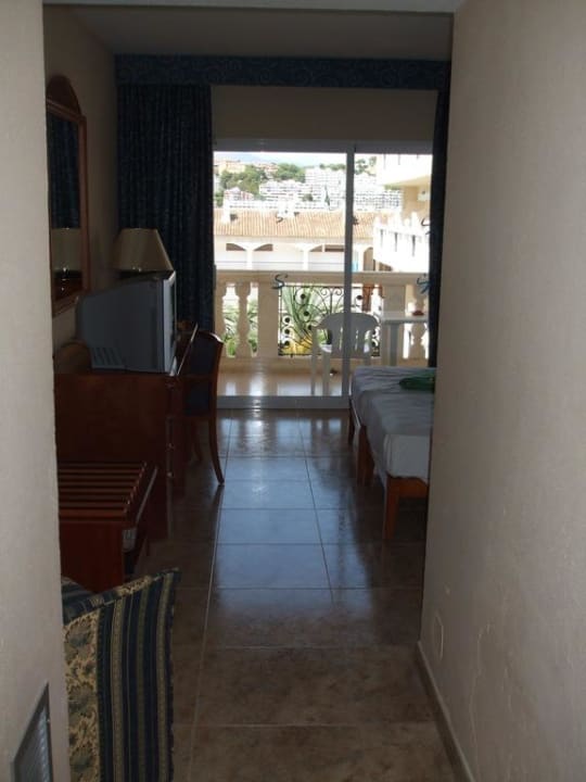 Großes Zimmer mit Balkon und Meerblick Hotel Bahia del Sol