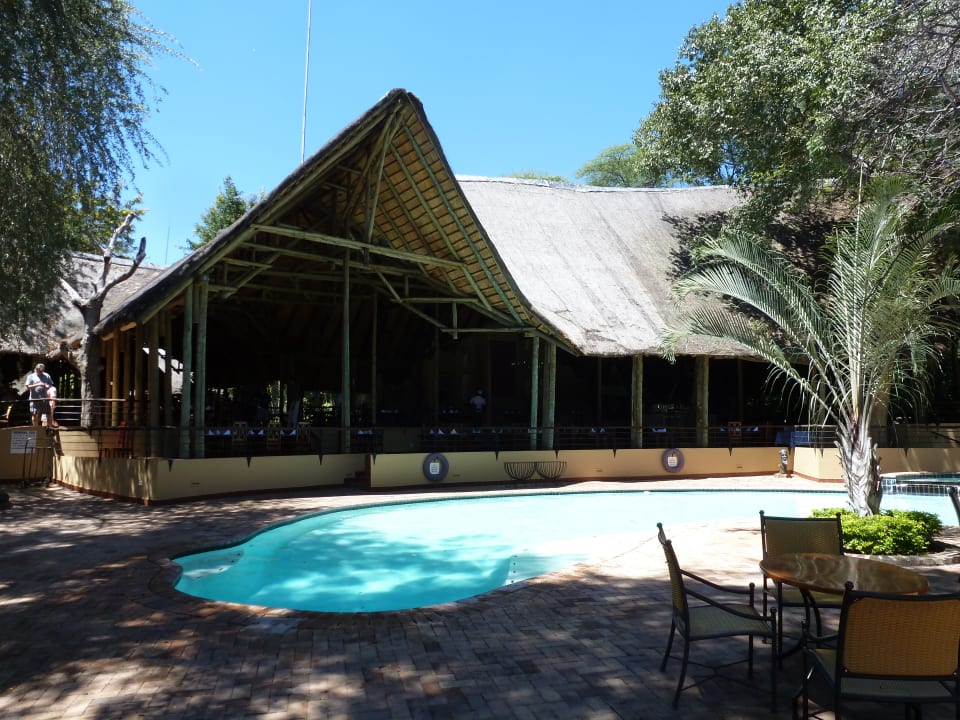 Pool Hotel Chobe Safari Lodge