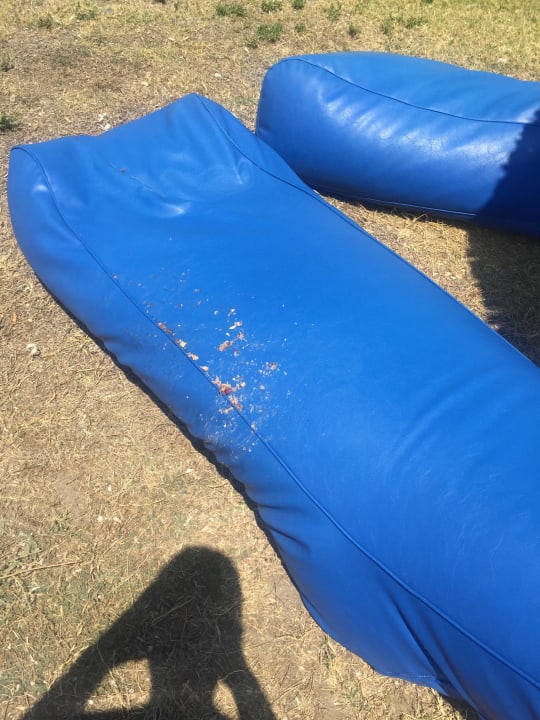 "Lecker..." Keiner kümmert sich darum! All Senses Nautica Blue Exclusive Resort & Spa