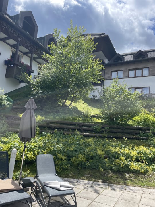 Gartenanlage Aldiana Club Schlanitzen Alm