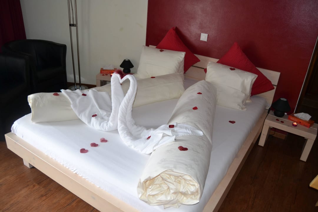 Doppelbett Hotel dala