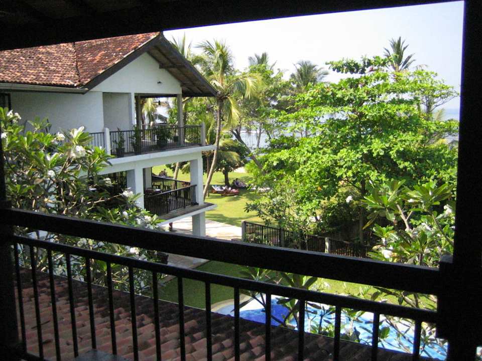 Vom Balkon Earl’s Reef Beruwala